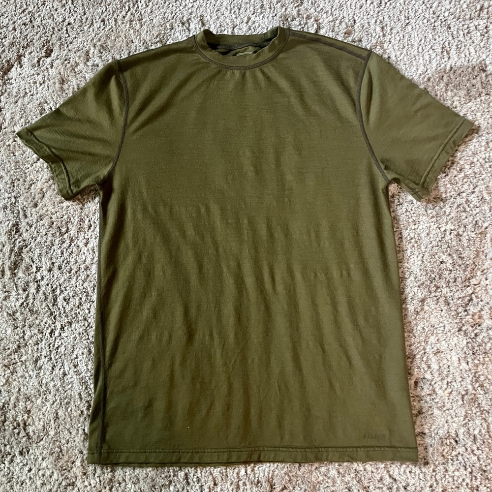 Filson 210g Merino Wool Crew T-shirt